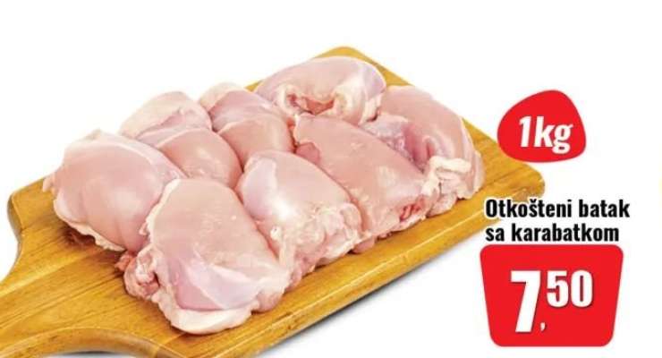 Otkkošteni batak sa karabatkom