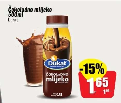 Čokoladno mlijeko 500ml