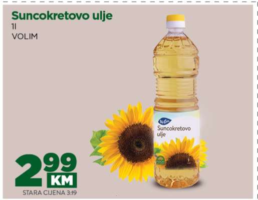 SUNCOKRETOVO ULJE