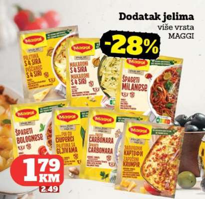 Dodatak jelima MAGGI