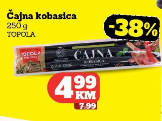 Čajna kobasica