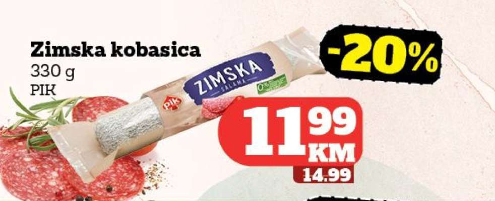 Zimska kobasica