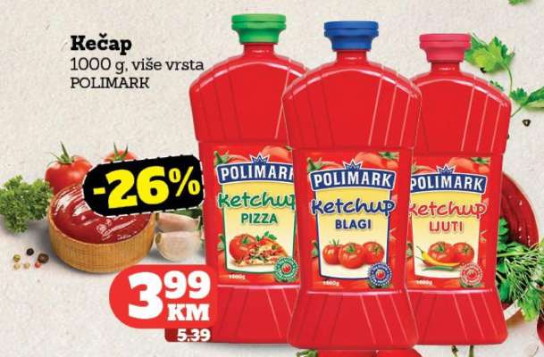 Kečap POLIMARK