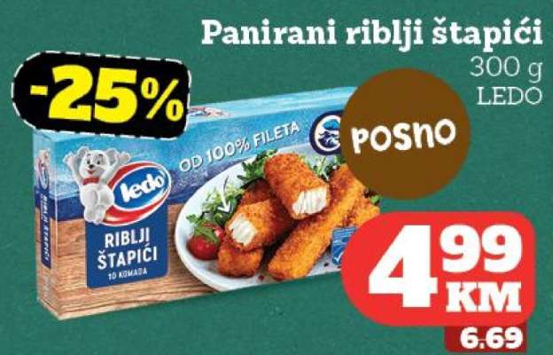 Panirani riblji štapići