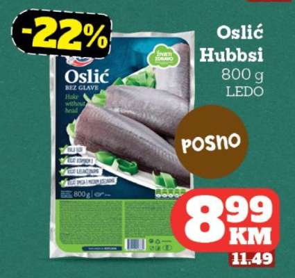 Oslić Hubbsii