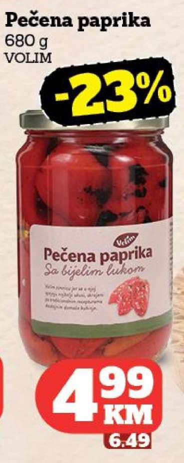 Pečena paprika