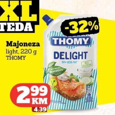 Thomy Delight Majoneza