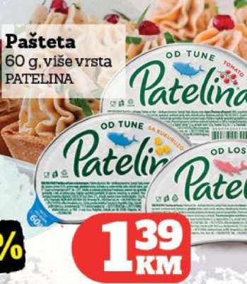 Pašteta PATELINA