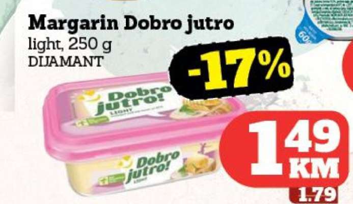 MARGARIN Dobro jutro