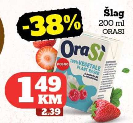 Šlag ORASI