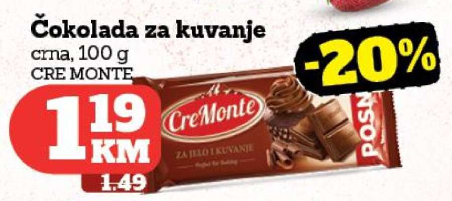 Čokolada za kuvanje