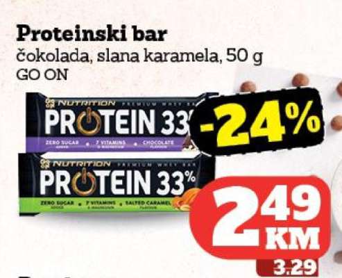 Proteinski bar