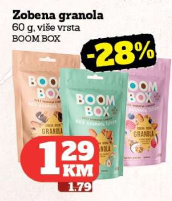 Zobena granola