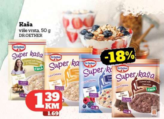 Dr. Oetker Super kaša