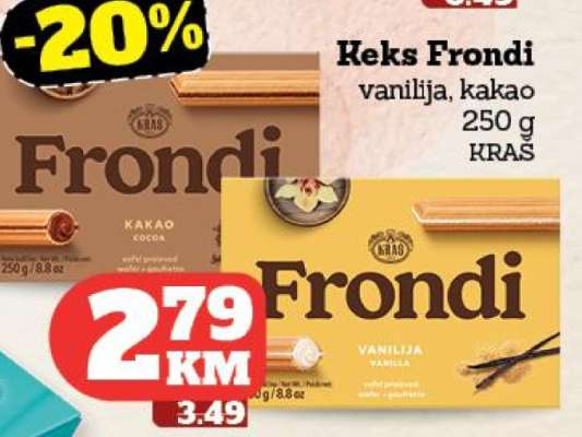 Keks Frondi