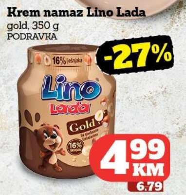Krem namaz Lino Lada
