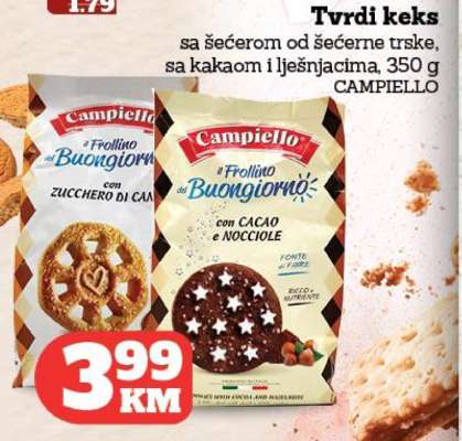 Campiello Tvrdý keks