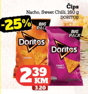 Čips Doritos
