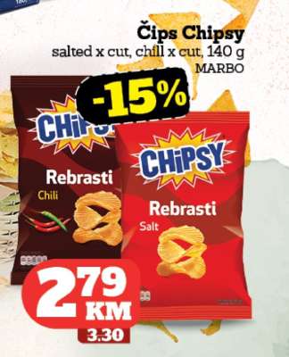 ČIPS Chipsy