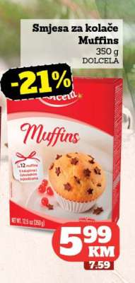 Smjesa za kolače Muffins