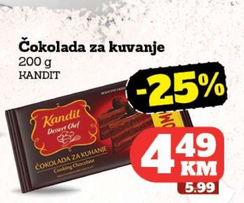 Čokolada za kuvanje