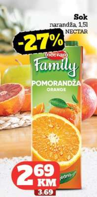 Nectar Family Pomorandža