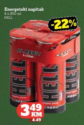 Energetski napitak HELL
