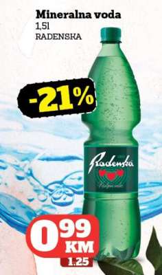 Mineralna Voda Radenska