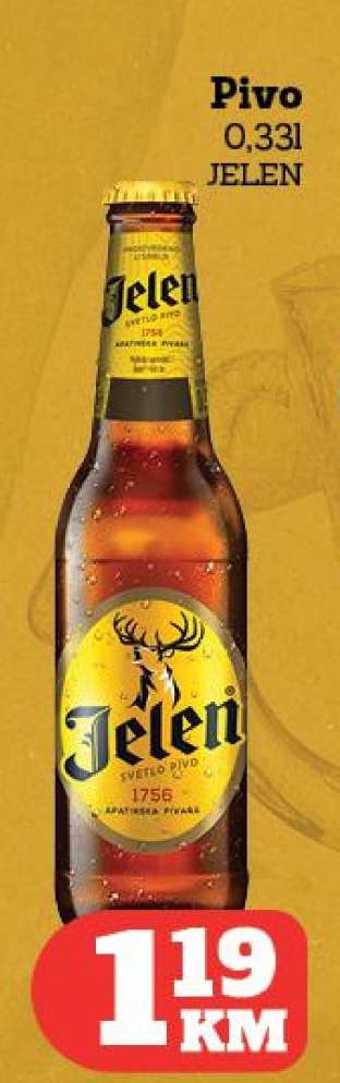 Pivo Jelen