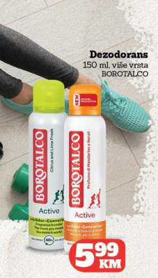 Dezodorans BOROTALCO