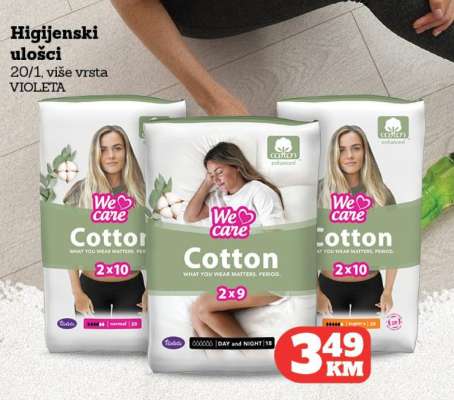 Higijenski ulošci Violeta