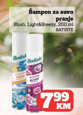 Šampon za suvo pranje