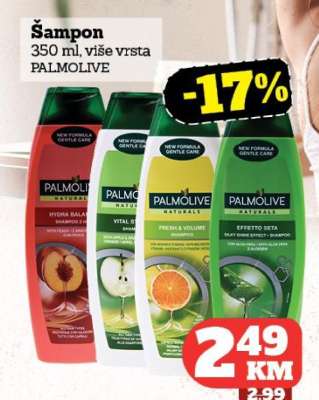 Šampon PALMOLIVE