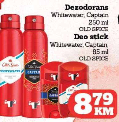 Old Spice Deodorant and Deo Stick