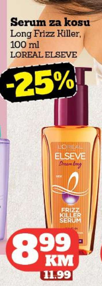 Serum za kosu Long Frizz Killer, 100 ml