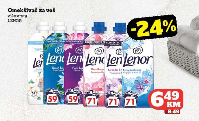 Lenor omekšivač za veš