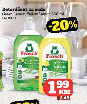 Frosch Deterdžent za sude