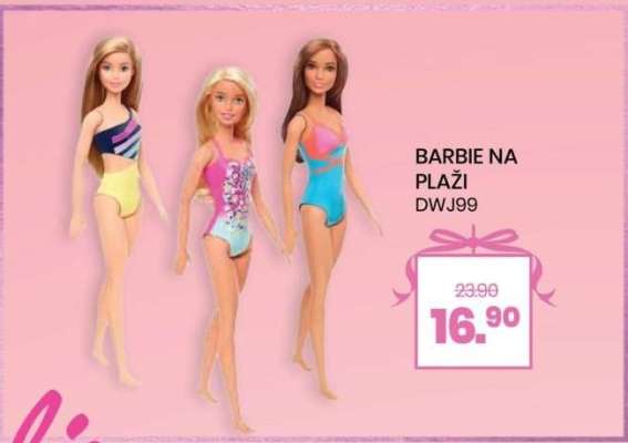 BARBIE NA PLAŽI DWJ99