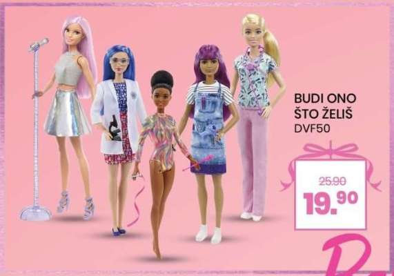 BUDI ONO ŠTO ŽELIŠ DVF50