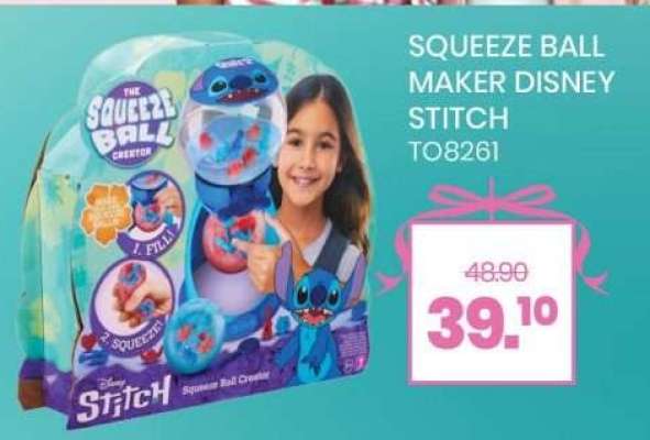 SQUEEZE BALL MAKER DISNEY STITCH