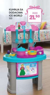 KUHINJA SA DODACIMA ICE WORLD