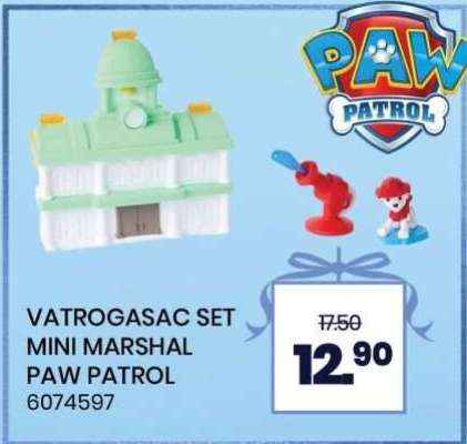 VATROGASAC SET MINI MARSHAL PAW PATROL