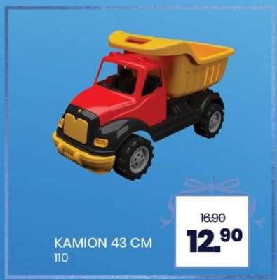 KAMION 43 CM