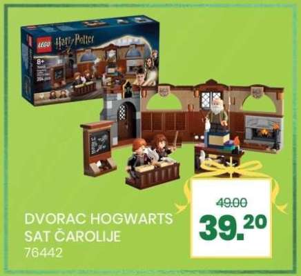 DVORAC HOGWARTS SAT ČAROLIJE 76442