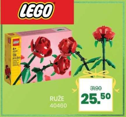 LEGO RUŽE 40460