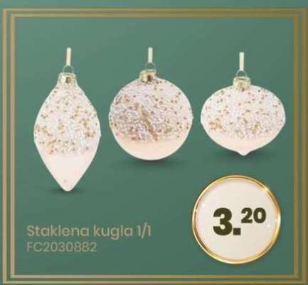 Staklena kugla 1/1