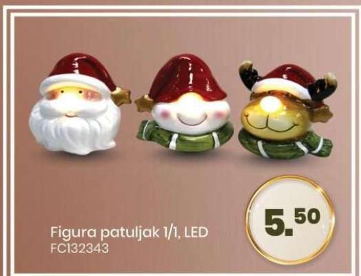 Figura patuljak 1/1, LED