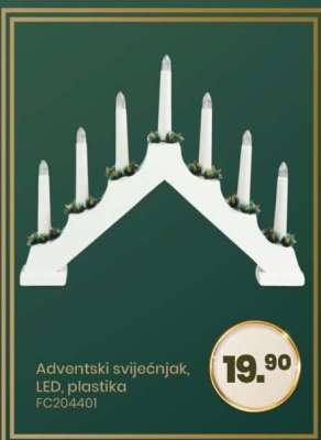 Adventski svijećnjak