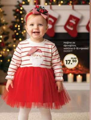 Haljina za djevojčice