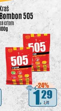 Kraš Bombon 505